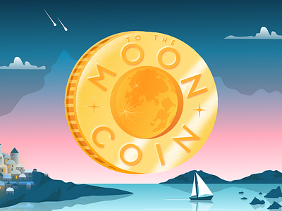 To the Moon Coin