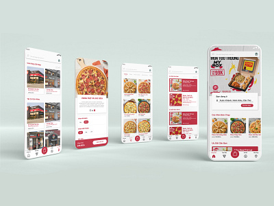 Pizza Hut - Unofficial App Redesign