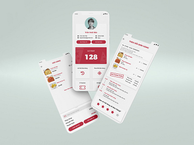 Pizza Hut - Unofficial App Redesign app design application design pizza ui ux uxui