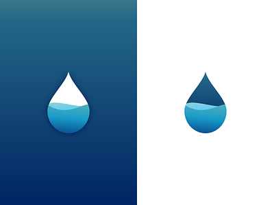 Drop logo concept abstract app app icon app icon design branding concept design drop icon idendity illustration logo logo concept mark vector water