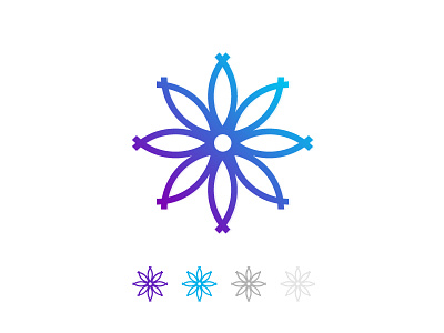 Freebie - Flower Logo/Symbol