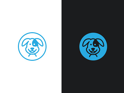 hellopuppy australia design dog happy health hello puppy logo pet symbol training