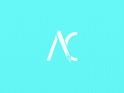 AC branding logo mark monogram self project symbol