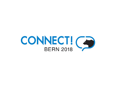 Connect Bern aare andreiclompos bear bern logo swiss switzerland