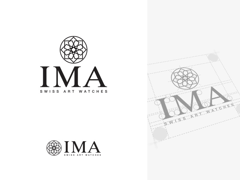 IMA - Swiss Art Watches stationery branding schweiz suisse neuchâtel switzerland swiss art logo luxury watch watches
