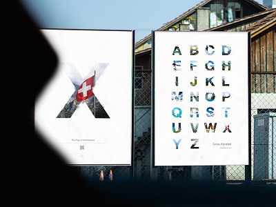 Swiss Alphabet graphic art graphic desgin letter swiss swissalphabet typedesign typography