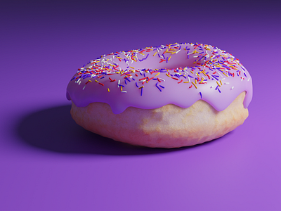 Blender Donut