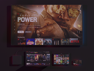 Netflix Supported Devices 3d blender blender3d devices renders