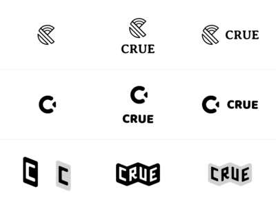 Crue Logo Concepts