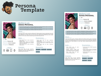 User Persona Template [Free Template]