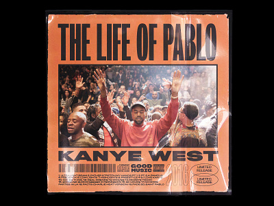 The Life Of Pablo Cover Concept