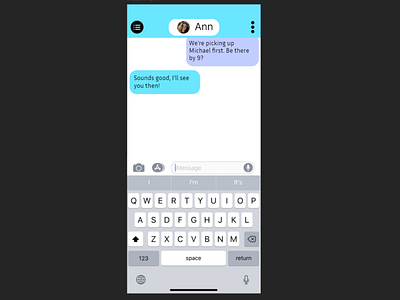 Daily UI 013 - Direct Messaging