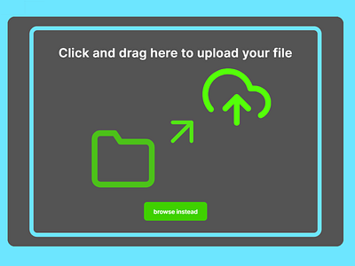 Daily UI 031 - File Upload dailyui dailyuichallenge design framer ui upload file ux