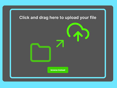 Daily UI 031 - File Upload