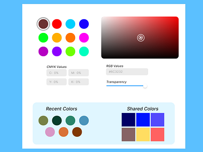 Daily UI 060 - Color Picker