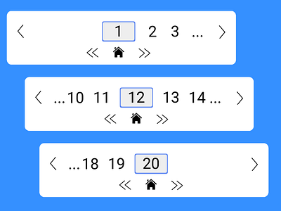 Daily UI 085 - Pagination