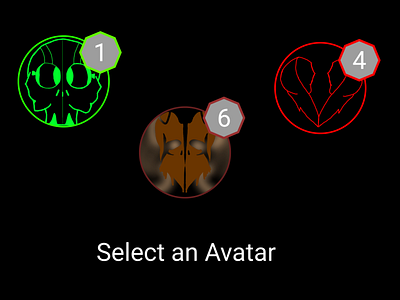 Daily UI 088 - Avatar avatar dailyui dailyuichallenge figma icons logos ui
