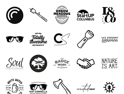 Logo Collection 2021 branding design icon illustration logo typography vector