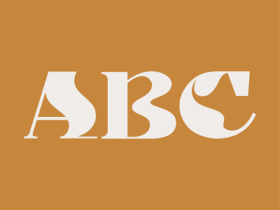 ABC 36 days of type abc alphabet design flat illustrator letters typography vector