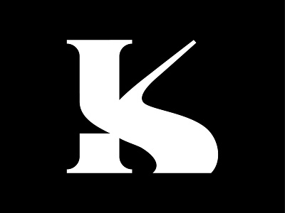 K 36 days of type black design flat illustrator k letter letter k lettering type typography vector