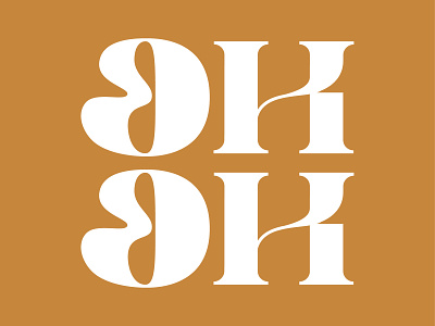 Oh oh... 36 days of type design gold illustrator oh oh type typography word