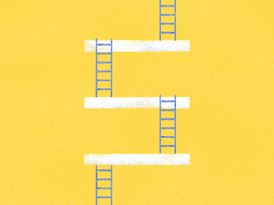 E is for escaleras 36 days of type design flat illustration illustrator letter stairs texture type typography vector yellow