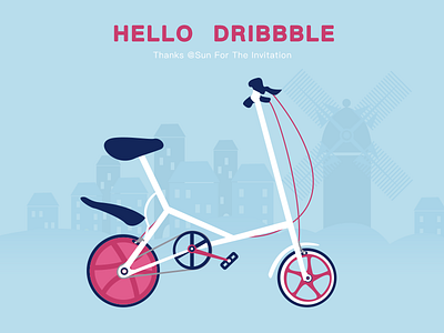 First Shot On Dribbble