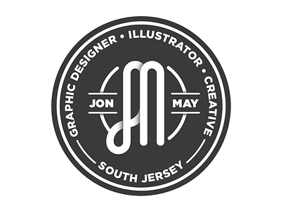 JM Badge badge branding icon logo mark