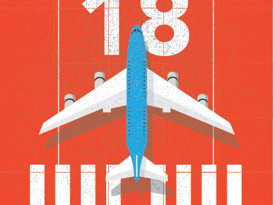 Airplane airplane illustration texture travel