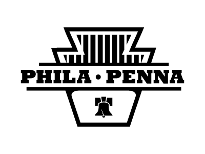 Phila Penna badge liberty bell logo phila penna philadelphia
