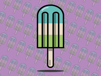 Popsicle illustration popsicle