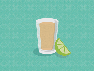 Tequila Shot cheers illustration liquor shot tequila textures