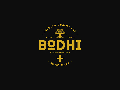 Bodhi Hemp branding graphic design logo