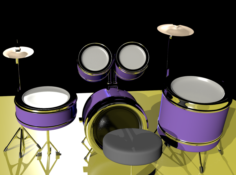 LA Drums by Jordan Holmes on Dribbble