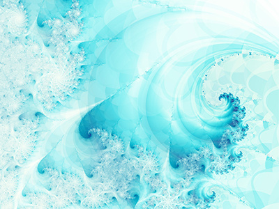 Abstract fractal background