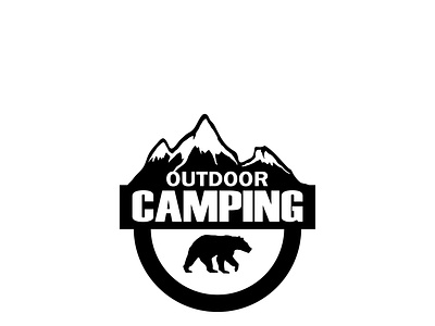 OUTDOOR CAMPING LOGO