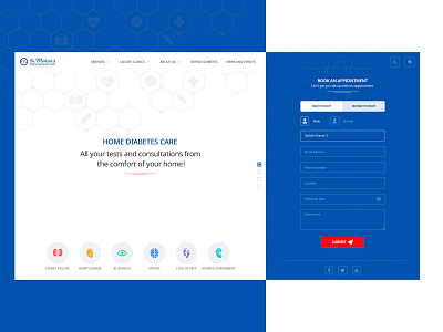 Book An Appiontment design doctor doctor appointment ux web design