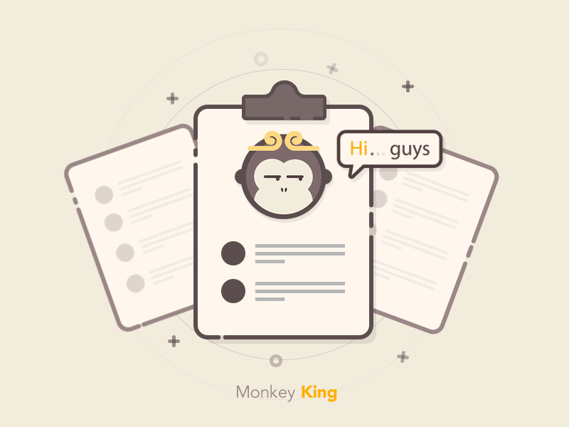 #Daily gif#Monkey king animate gif king monkey
