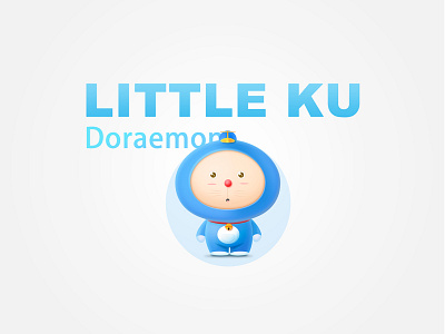 Little Ku—doraemon blue doraemon ku