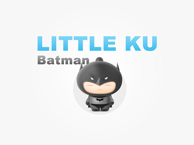 Little Ku—Batman