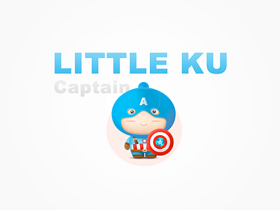 Little Ku—Captain american captian ku