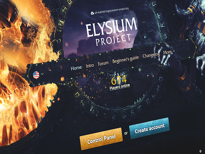 Elisyum danilavetrov digital graphicdesign graphicdesigner logodesign sitedesign vetrov webmaster webstudio