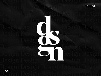 Typographic Experiments 01 - Dsgn . design digital font awesome fonts graphic illustration nyondesign poster typeface typo typo poster typographic typography typographyinspiration