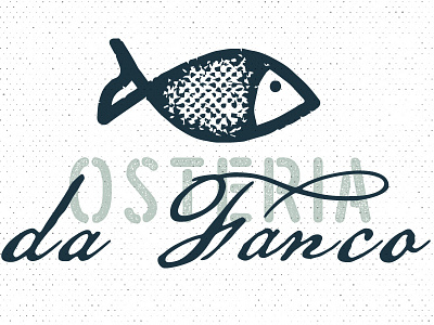 Osteria franco branding