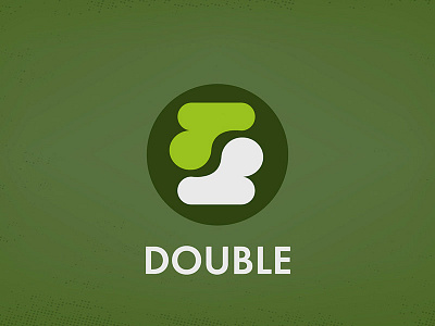 Double study center branding graphic design