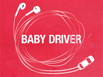 Baby Driver Doodle babydriver vectors