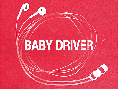 Baby Driver Doodle