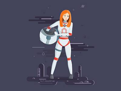 Astronaut girl ^^