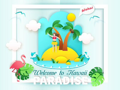 Welcome to paradise ^^