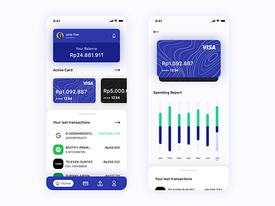 Digital Banking - Landing Page